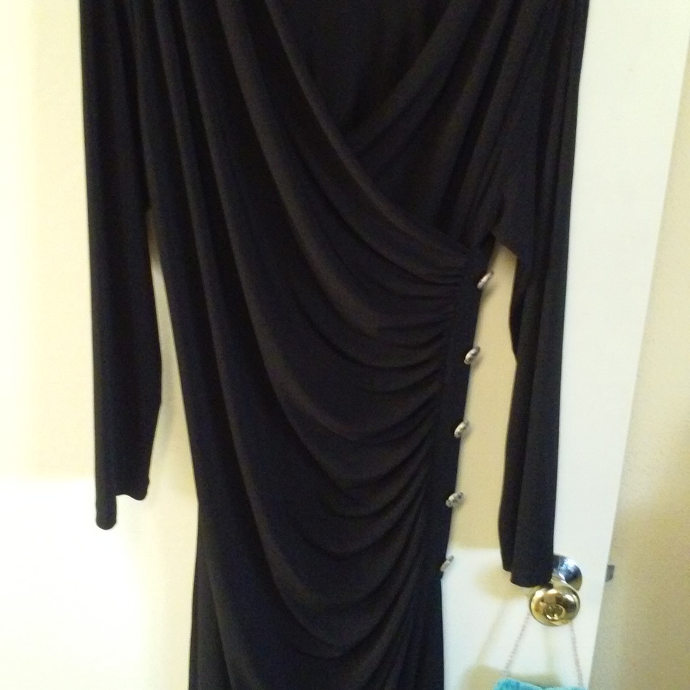 A little black dress